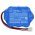 Helyettes�t� orvosi eszk�z akku Simonson-Wheel defibrill�tor DMS730 88888624 4000mAh 48Wh 12V