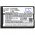 Helyettes�t� t�vir�ny�t� akku SGI-WL200AP 21221-10296051 850mAh 3.15Wh