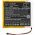 Helyettes�t� m�dialej�tsz� akku Astell&Kern AK120 NCP605056 2600mAh 9.88Wh 3.8V