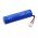 Helyettes�t� m�r�m�szer akku BR500 ICR18650 2600mAh 9.62Wh Li-Ion