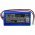 Helyettes�t� orvosi eszk�z akku TE-SS700 110841 2600mAh 19.24Wh