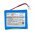 Helyettes�t� hangsz�r� akku Life on Record A73 6AA-HHC AA 7.2V 2000mAh 1db/csomag NiMH