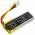 Helyettes�t� m�r�m�szer akku FMB Tracker LP621230 150mAh 0.56Wh