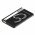 Helyettes�t� ad�vev� akku ZS-B1 DC 1100mAh 4.07Wh