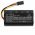 Helyettes�t� m�r�m�szer akku SR GPS 1000001-01 2600mAh 19.24Wh