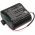 Helyettes�t� m�r�m�szer elem Trimble FM1000 / 67898 12000mAh/72Wh 6V