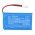 Helyettes�t� m�r�m�szer akku 8060 CamView Elite Video Test Monitor PT903759 5000mAh 18.5Wh