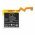 Helyettes�t� okos�ra akku C2 SP502626SF 400mAh 1.54Wh