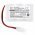 Helyettes�t� porsz�v� akku HC-4326P / HC-4326 2000mAh 14.4Wh