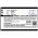 Helyettes�t� voip telefon akku ICW-1000G 1100mAh/4.07Wh