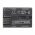 Helyettes�t� m�r�m�szer akku Urovo i60 DRN51133367 3200mAh 11.84Wh 3.7V