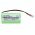 Helyettes�t� orvosi eszk�z akku Raypex 6 SM-BP-V2.4-DP 2000mAh 4,8Wh