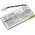 Helyettes�t� m�r�m�szer akku Vernier Go Direct Colorimeter GDX-BAT-300 300mAh 1.11Wh 3.7V