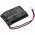 Helyettes�t� zsebl�mpa akku ViKLi E05 V2015 V2015-E05 400mAh 1.48Wh 3.7V