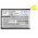 Helyettes�t� t�blag�p akku Prestige 7G PL396693 7\ 3000mAh 11.1Wh