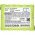 Helyettes�t� kerti szersz�mok akku Wolf Garten 40er Bai 4057-075 3000mAh 36Wh 12V