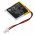 Helyettes�t� t�vind�t� akku 7857A JFC301819 70mAh 0.26Wh