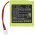 Helyettes�t� m�r�m�szer akku HPS140/BPHPS140 800mAh 3.84Wh