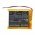 Helyettes�t� h�kamera akku BS-1000T 306998P 2700mAh 9.99Wh