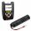 Helyettes�t� m�r�m�szer akku 120 DSP 0090048000 2600mAh 9.62Wh