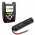 Helyettes�t� m�r�m�szer akku 120 DSP 0090048000 3350mAh 12.4Wh