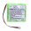 Helyettes�t� m�r�m�szer akku 03002152 VTE03002152 2000mAh 14.4Wh