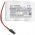 Helyettes�t� orvosi eszk�z akku Welch-Allyn Spot Vital Signs Monitor 72250 1800mAh/6.48Wh 3.6V
