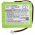 Helyettes�t� orvosi eszk�z akku Baby One WUNDER E-1566 C (b�bi m�ret) 7,2V 2000mAh