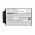 Helyettes�t� m�r�m�szer akku LI-138 3900mAh 28.86Wh
