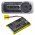 Helyettes�t� t�vir�ny�t� akku Wacom Express Key Remote 1ICP5/34/50 1000mAh 3.7Wh 3.7V