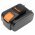 Helyettes�t� elektromos szersz�mg�p akku Worx Brushless Impact WX156 20V 5000mAh 80Wh Li-Ion 16V