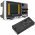 Helyettes�t� m�r�m�szer akku M1908004 10000mAh/74Wh
