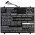 Helyettes�t� t�blag�p akku Cintiq Companion 2 G6BTA007H 8000mAh 59.2Wh