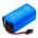 Helyettes�t� porsz�v� akku E10 Z143-4S1P 2600mAh 37.44Wh