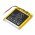 Helyettes�t� ad� vev� akku Xvive U6 502729 260mAh 0.99Wh 3.8V