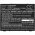 Helyettes�t� t�blag�p akku ET50 AMME2415 8600mAh 32.68Wh