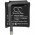 Helyettes�t� okos�ra akku Nubia Alpha SW1002 Li3905T44P6h292752 450mAh 1.73Wh 3.85V