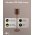Goobay vezet�k n�lk�li LED asztali l�mpa M 38cm RGBW r�zsz�n� �rint�vez�rl�s 3W 140lm IP44 3000K