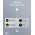 Goobay vezet�k n�lk�li LED �ll�l�mpa 122cm RGBW 5W 260lm 3000K IP44 feh�r