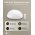 Goobay 2db/csomag LED napelemes dekor k� 24cm M RGBW k�lt�ri 10lm 3,7V 600mAh IP44