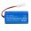 Helyettes�t� orvosi eszk�z akku EDAN L6SE 2200mAh 16.28Wh OSEN 9000E Patient Monitor 7.4V