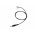 Helyettes�t� f�lhallgat� GE-10 / GES-10 lehajtott 3,5mm jack 60cm textilk�bel Knowles
