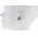 Helyettes�t� GES-13 ultrak�nny� diszkr�t f�lhallgat� 60cm spir�lk�bel 3,5mm jack csatlakoz�