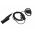 Helyettes�t� Headset ES-P03 Sepura STP8000/9000 SC20 SC21 D-form�s f�lkamp� textilk�bellel