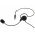 Helyettes�t� headset GES-H02 Motorola GP300 CP040 DP1400 CLR446 R2