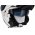 Nolan N100-6 felnyithat� buk�sisak L (60) feh�r TITAN sisakkommunik�ci� Nexus 03