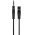 Goobay XLR (3-t�s) - 6,35mm TRS k�bel 3m szimmetrikus mono