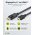 Goobay Essential DisplayPort-HDMI k�bel 4K/30Hz 3m