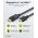 Goobay Essential DisplayPort-HDMI k�bel 4K/60Hz 5m