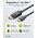 DisplayPort-HDMI k�bel 8K/60Hz 3m essential